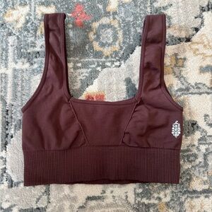 FP MOVEMENT Good Karma Square Neck Bra - Size XS/S